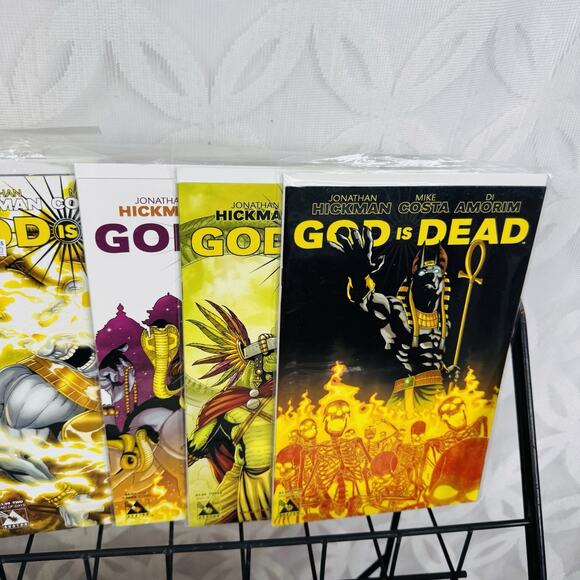 god is Dead 1-4 6-14 16-17 19-25 Lot Johnathan Hickman Mike Costa Avatar Variant - Picture 6 of 15